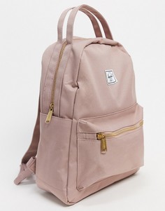Розовый маленький рюкзак Herschel Nova