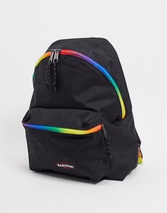 Черный уплотненный рюкзак Eastpak PakR