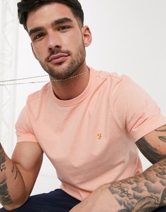 Оранжевая футболка с логотипом Farah-Оранжевый