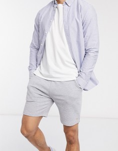 Серые трикотажные шорты Farah Durrington-Серый