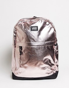 Золотистый рюкзак Vans-Золотой