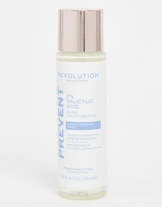 Тоник с 2% салициловой кислотой Revolution Skincare-Бесцветный