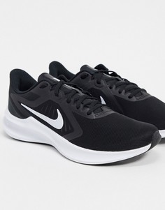 Черные кроссовки Nike Running-Черный