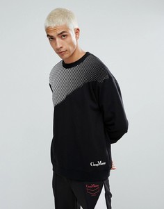 Черный свитшот Cheap Monday Victory