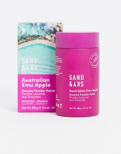 Энзимный пилинг для лица с экстрактом плодов австралийского дерева эму Sand & Sky-Бесцветный
