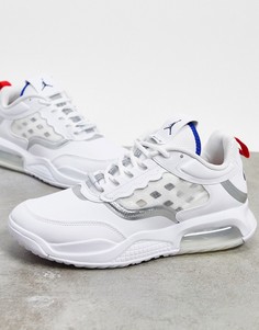 Белые кроссовки Nike Jordan Air Max 200 Euro Tour-Белый