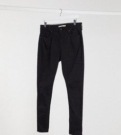 Черные моделирующие джинсы скинни Levis Plus 310-Черный