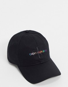 Бейсболка Calvin Klein Jean-Черный