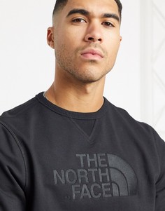 Черный свитшот The North Face