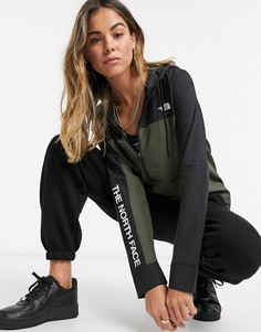 Зеленая куртка The North Face TNL Wind-Зеленый