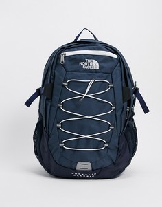 Темно-синий рюкзак The North Face