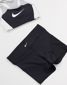 Черные шорты Nike Training 3in aerodrapt-Черный