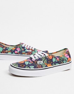 Кеды с тропическим принтом Vans Ua-Мульти
