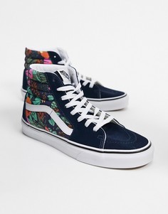 Кеды с тропическим принтом Vans Ua sk8-hi-Мульти