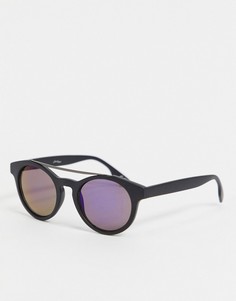 Солнцезащитные очки в черной матовой оправе Jeepers Рeepers-Черный