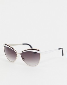 Солнцезащитные очки в золотистой оправе Jeepers peepers-Мульти