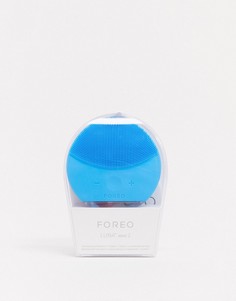 Двусторонняя щетка для лица цвета морской волны FOREO LUNA 2-Бесцветный