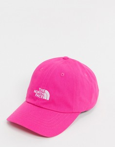 Розовая кепка The North Face Norm-Розовый
