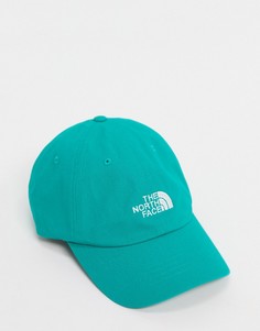 Зеленая кепка The North Face Norm-Зеленый