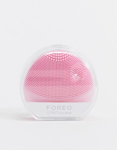 Работающая от батареек ААА розовая щетка для лица FOREO LUNA-Бесцветный