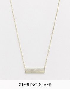 Золотистое ожерелье Lesa Michelle-Золотой