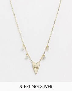 Ожерелье Lesa Michelle-Золотой