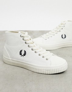 Парусиновые кеды Fred Perry-Бежевый