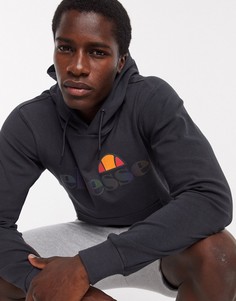 Темно-серый худи Elllesse Sport Borello Ellesse