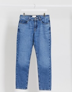 Синие узкие джинсы ASOS DESIGN-Синий