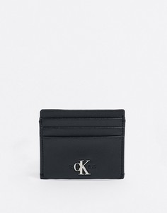 Черный кошелек для карт Calvin Klein Jeans