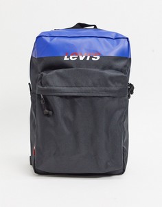 Рюкзак в стиле ретро Levis-Черный Levis®