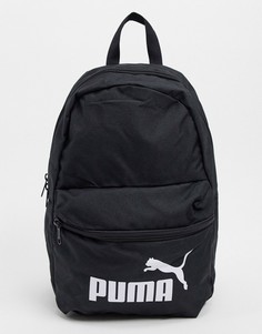 Черный рюкзак Puma Phase