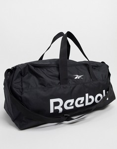 Черная сумка Reebok Training-Черный