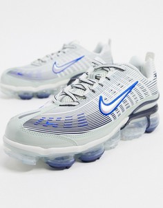 Белые кроссовки Nike Air Vapormax 360-Белый