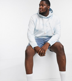 Худи с принтом тай-дай Jack & Jones Originals-Синий