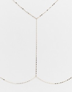 Золотистая цепочка для тела River Island-Оранжевый