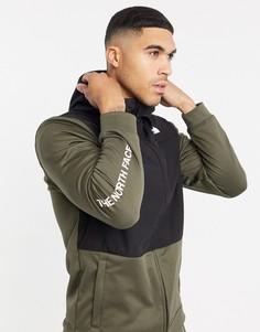 Зеленая куртка с логотипом The North Face-Зеленый