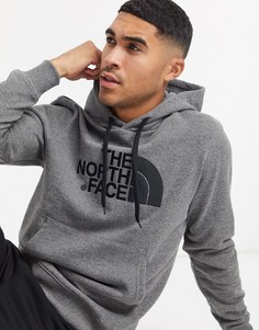 Худи серого цвета The North Face Light Drew Peak-Серый