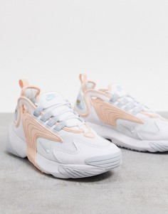 Розовые кроссовки Nike Zoom 2K-Розовый