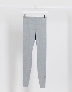 Серые леггинсы Nike Training-Серый