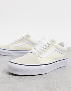 Кеды на платформе Vans Ua Old skool-Белый