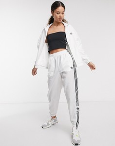 Белые спортивные брюки adidas Originals adicolor-Белый