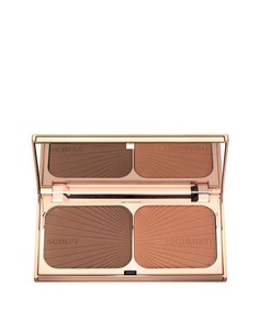Палетка для контуринга Charlotte Tilbury - Filmstar Bronze & Glow (Medium to Dark)-Мульти