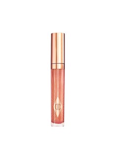 Блеск для губ Charlotte Tilbury - Collagen Lip Bath (Peachy Plump)-Розовый