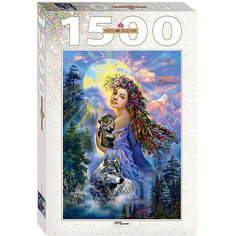 Мозаика "puzzle" 1500 "На рассвете" Степ Пазл