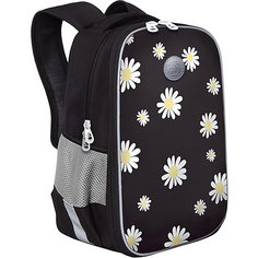 Рюкзак школьный Grizzly Ромашки