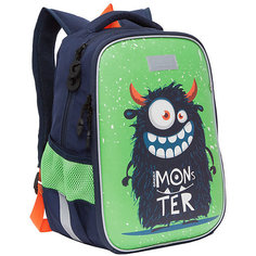 Рюкзак школьный Grizzly MonsteR
