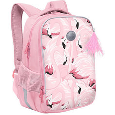 Рюкзак школьный Grizzly Фламинго