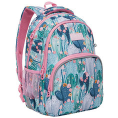 Рюкзак школьный Grizzly Кактусы