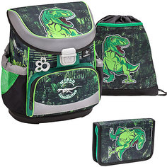 Ранец Belmil Mini-Fit World Of Dinosaurs, с наполнением
